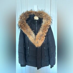 Mackage Adali Down Coat, Size Small